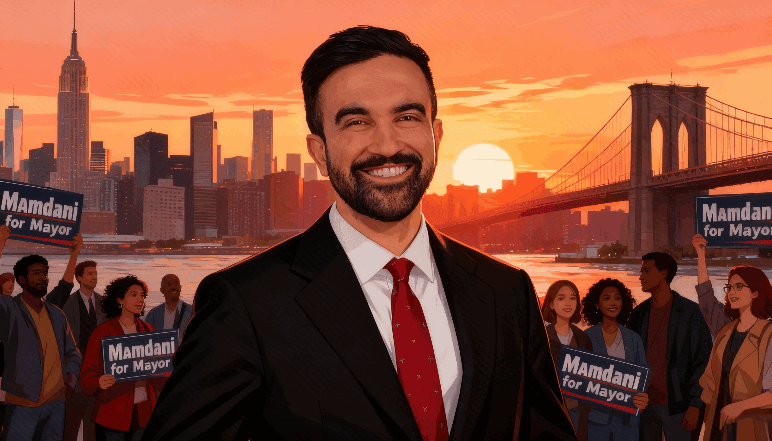 Zohran Mamdani und die Bürgermeisterwahl in New York 2025