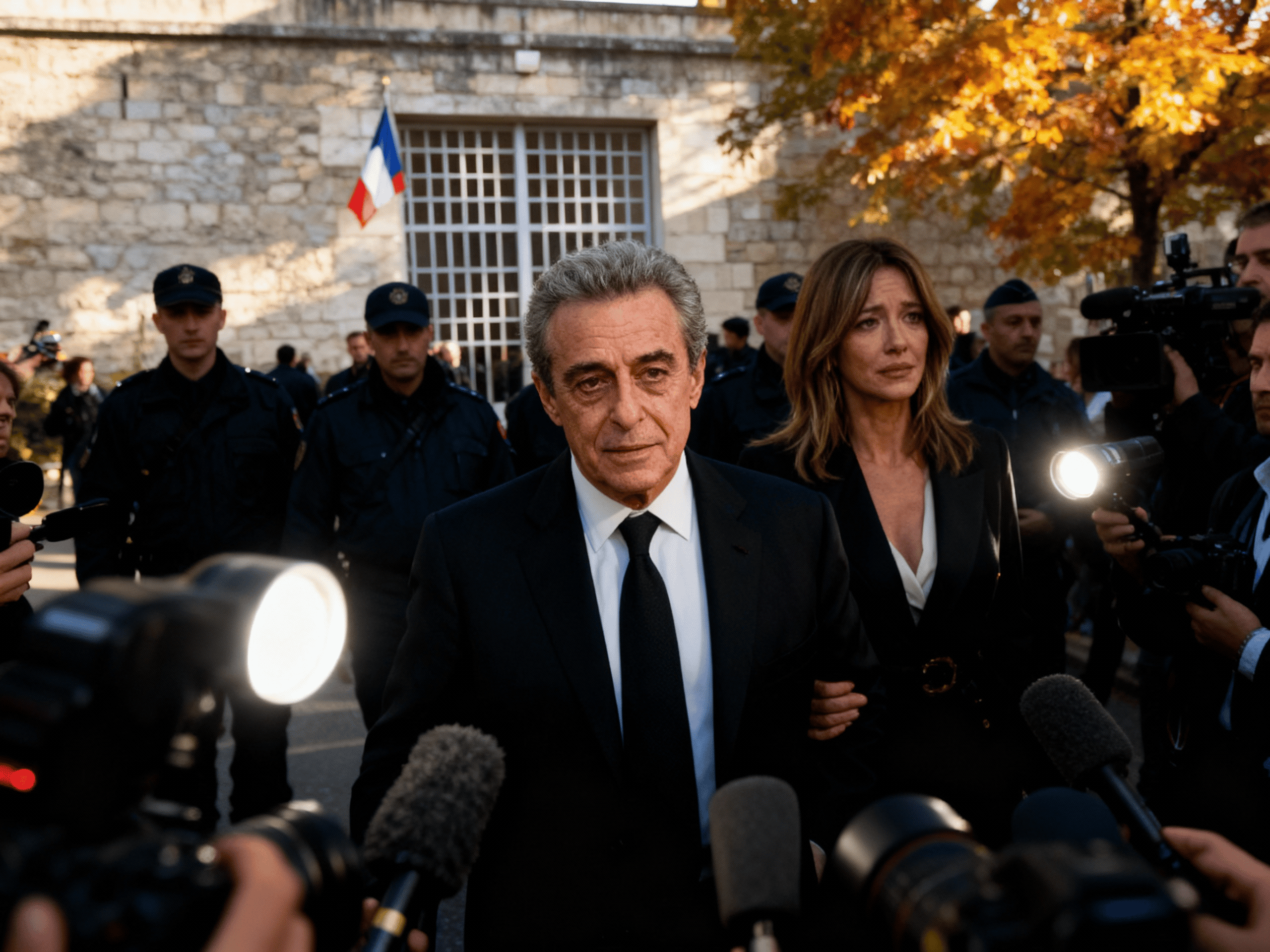 Nicolas Sarkozy Gefängnis