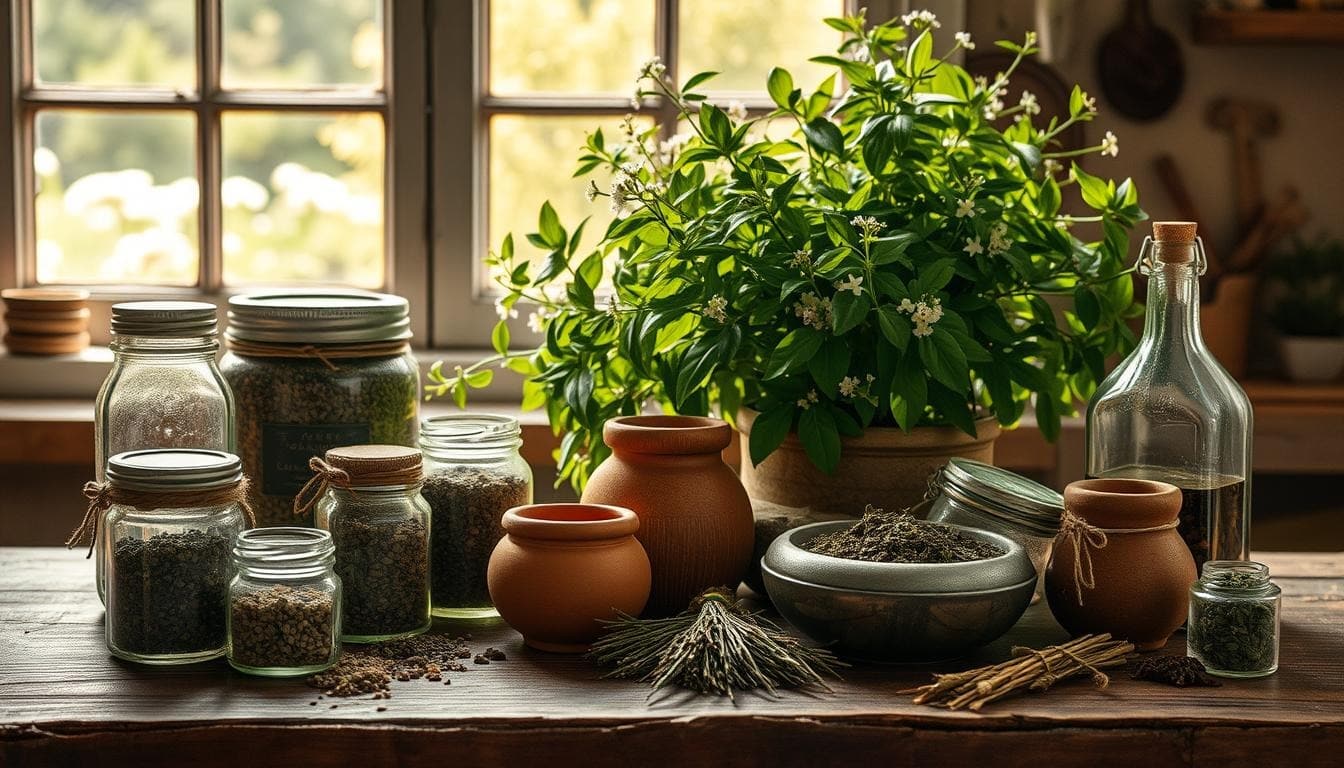 Traditionelle Hausmittel Trend