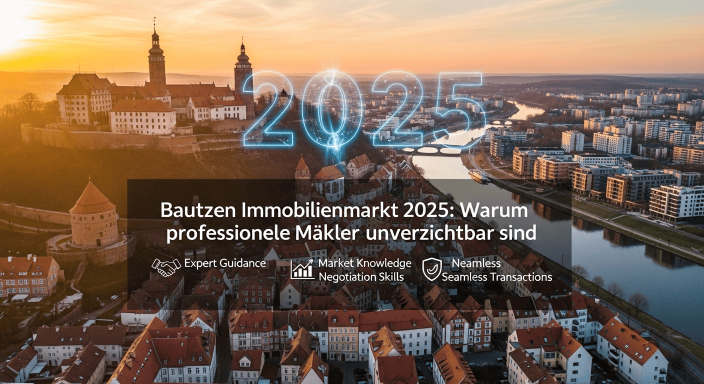 Immobilienmakler Bautzen Ihr