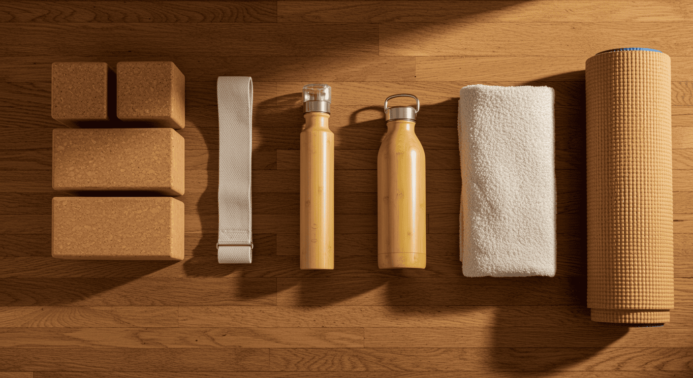 Nachhaltige Yoga-Accessoires – umweltbewusst & fair