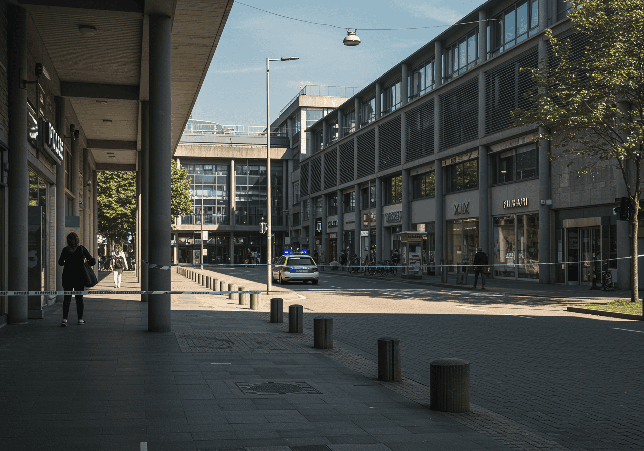 Polizeieinsatz im Nordwestzentrum Frankfurt – Aktueller Stand