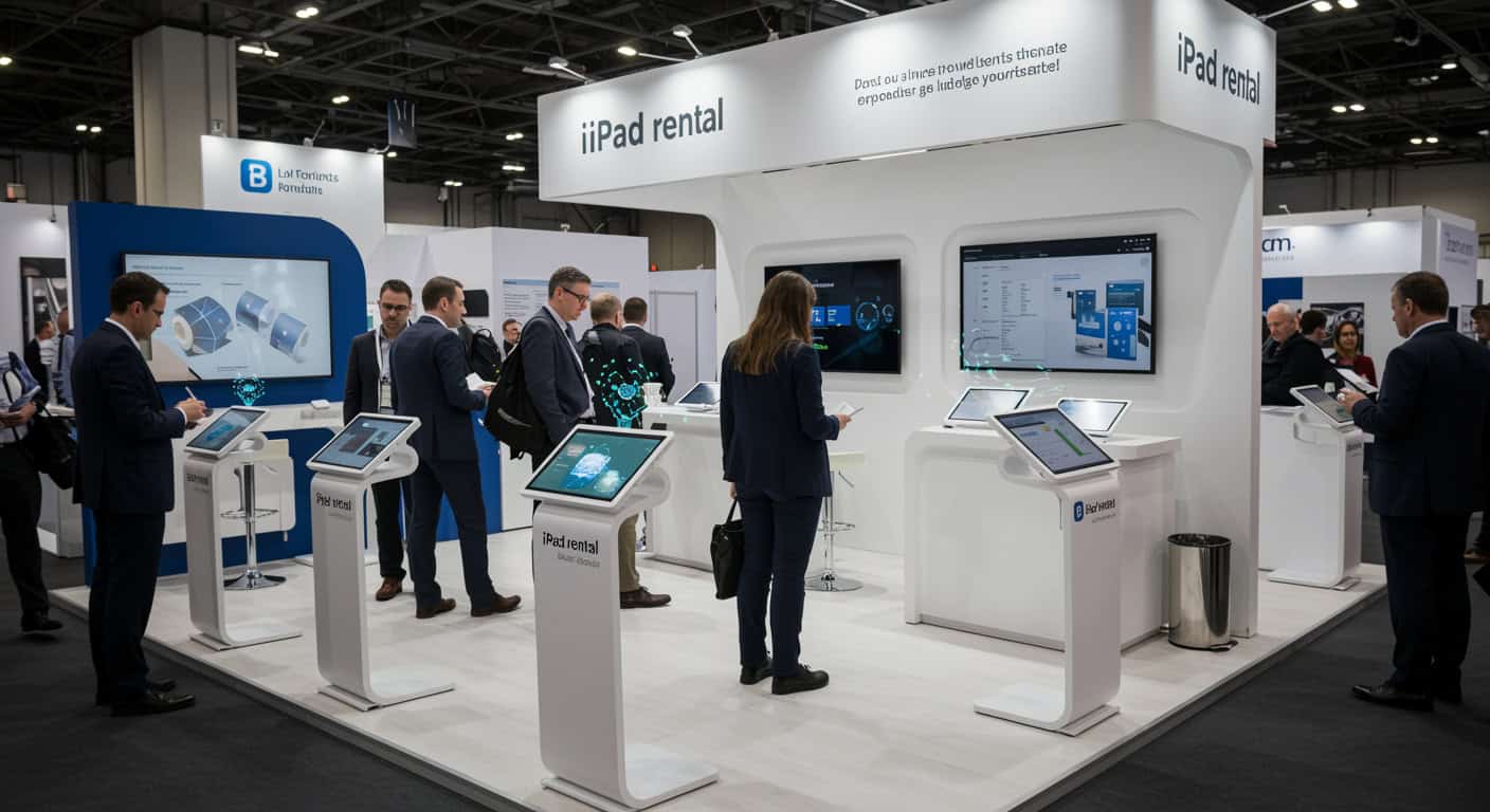 Digitale Revolution auf Messen und Events