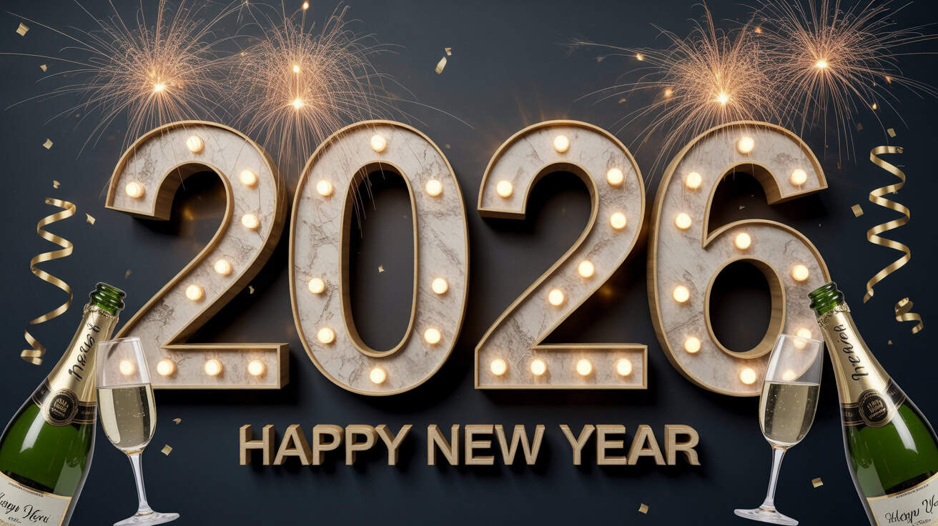 Happy New Year Sprüche 2026: 50+ Neujahrsgrüße für WhatsApp