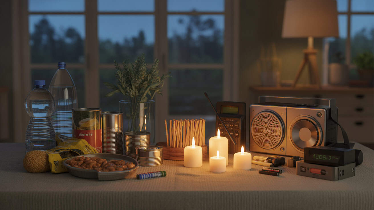 Vorbereitung auf Blackout Was passiert bei Stromausfall Checkliste, Notvorrat und wichtige Tipps vom BBK. So schützt du dich und deine Familie.