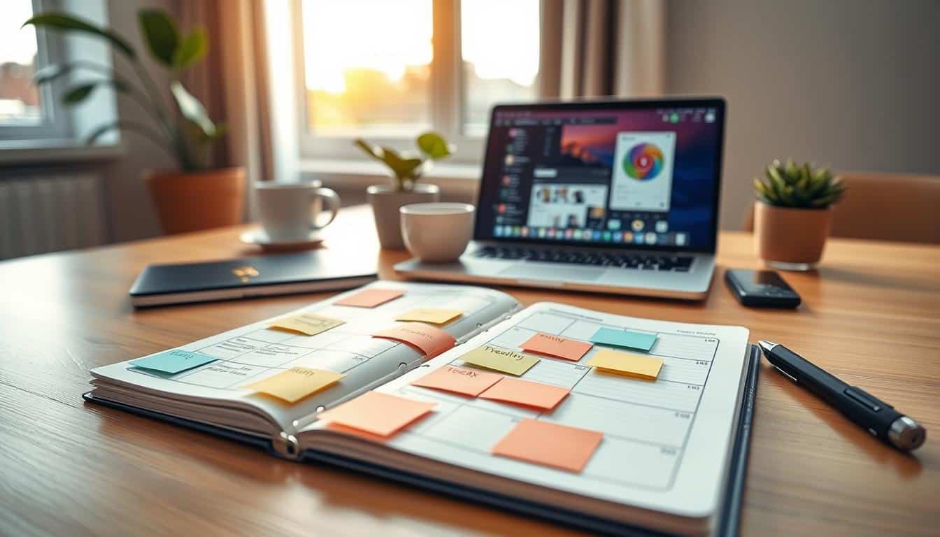 Zeitmanagement Planung Alltag