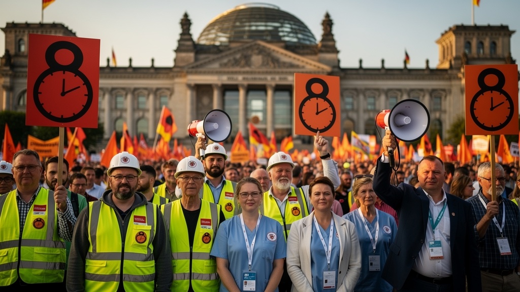 8-Stunden-Tag Was plant die Bundesregierung beim Arbeitszeitgesetz?
