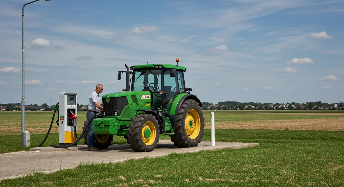 Wer hat Anspruch auf die Agrardiesel-Entlastung?