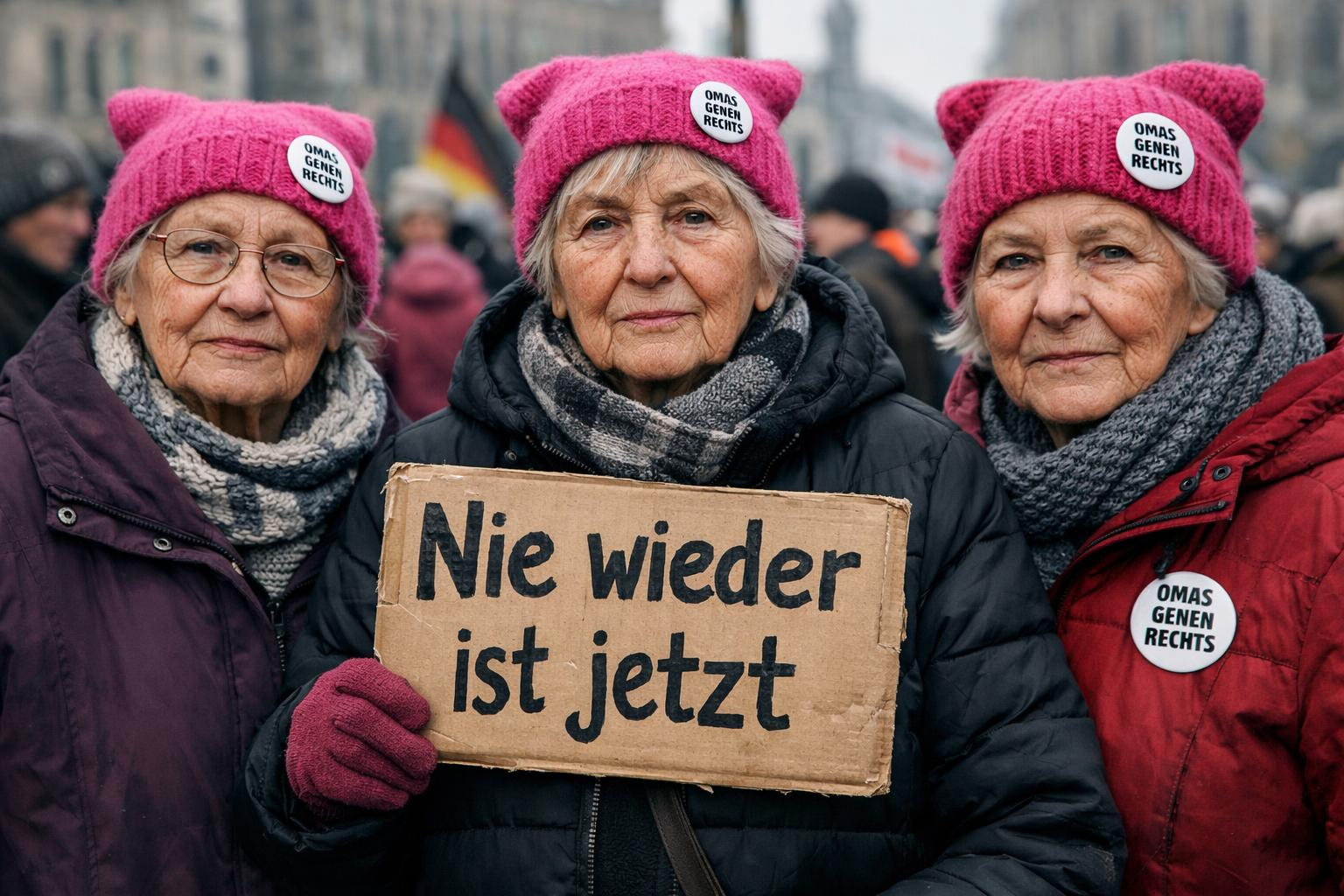 Anti-AfD-Demonstrationen Bundesweit Proteste gegen Rechts