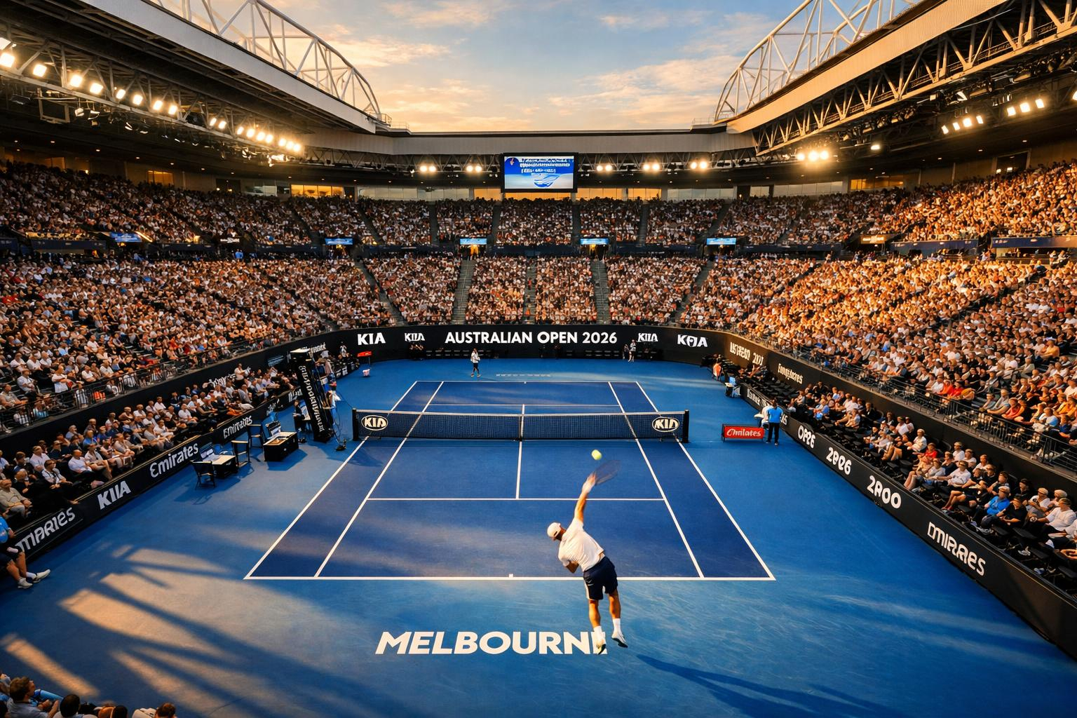 Australian Open 2026 Spielplan: Termine, Zeitplan & TV-Übertragung