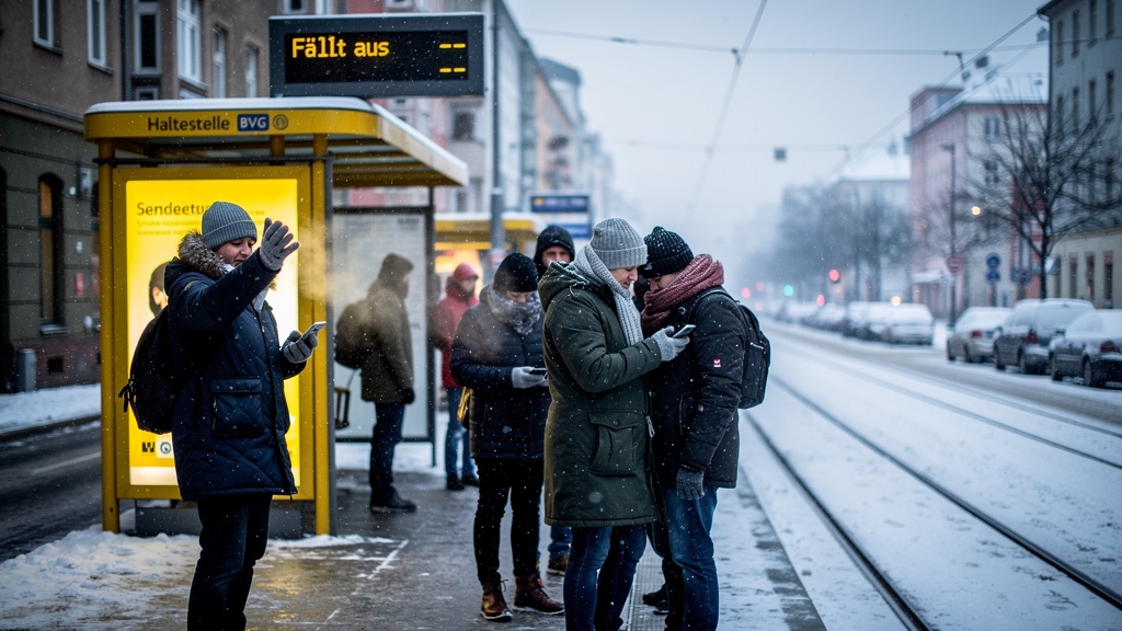 BVG Störungen Heute S-Bahn Störungen Berlin aktuell