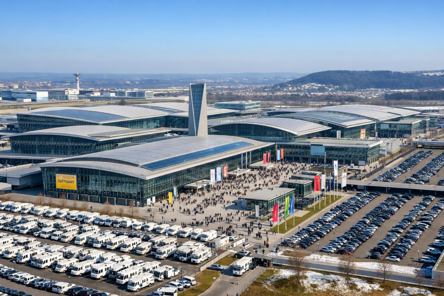 CMT Stuttgart 2026: Tickets, Öffnungszeiten & Programm