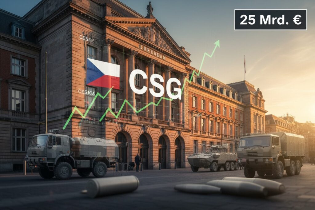 CSG Börsengang: Die wichtigsten Eckdaten