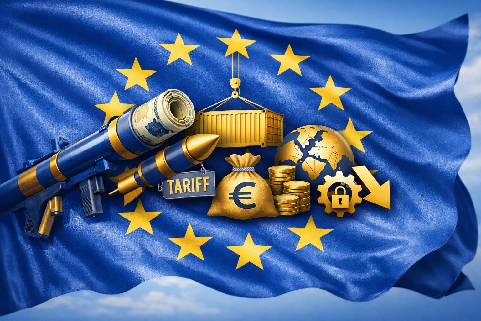 Handels-Bazooka: Europas schärfste Waffe gegen Trump