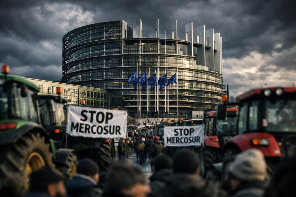 Wie hat das EU-Parlament über das Mercosur-Abkommen abgestimmt?
