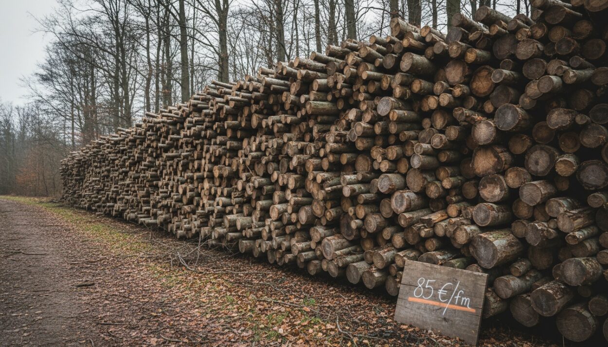 Festmeter Holz Preis Aktuelle Holzpreise 2026: Was kostet 1 Festmeter?