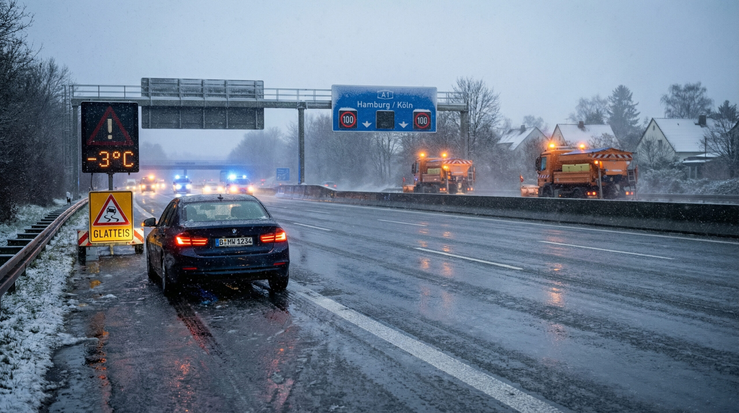 Verkehrsminister warnt: „Gefahr noch nicht vorbei"