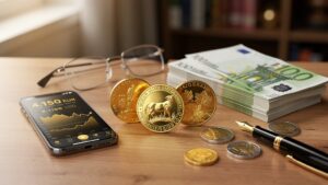 Schweiz Geschichte Goldpreis heute aktuell: Kurs in Euro & Dollar am 26.01.2026