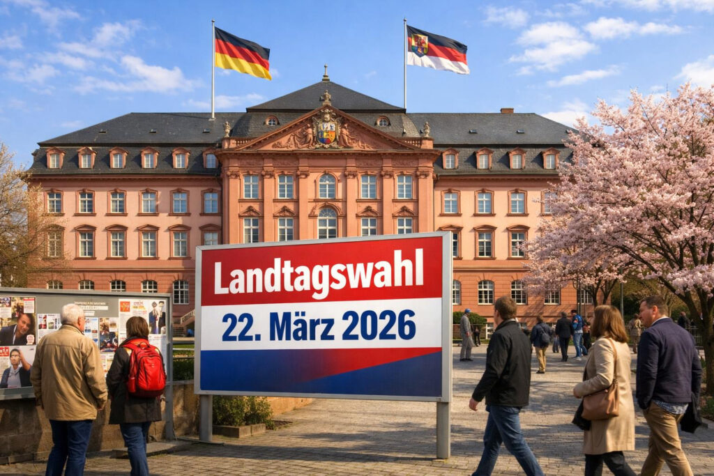 Wann findet die Landtagswahl Rheinland-Pfalz 2026 statt?