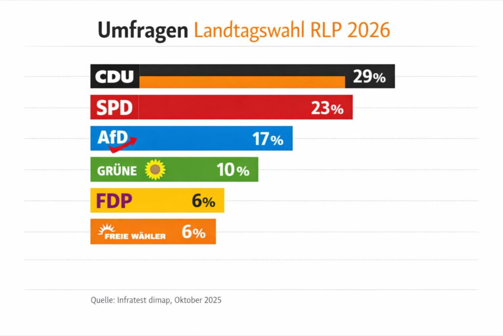 Welche Koalitionen sind möglich?
