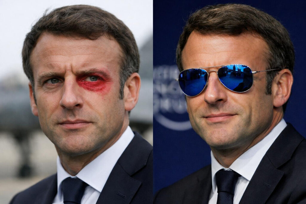 Welche Sonnenbrille trägt Macron? Die Marken-Spekulationen