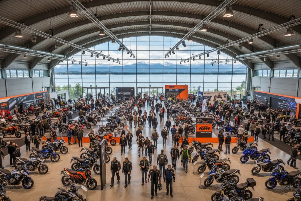 Programm-Übersicht nach Hallen