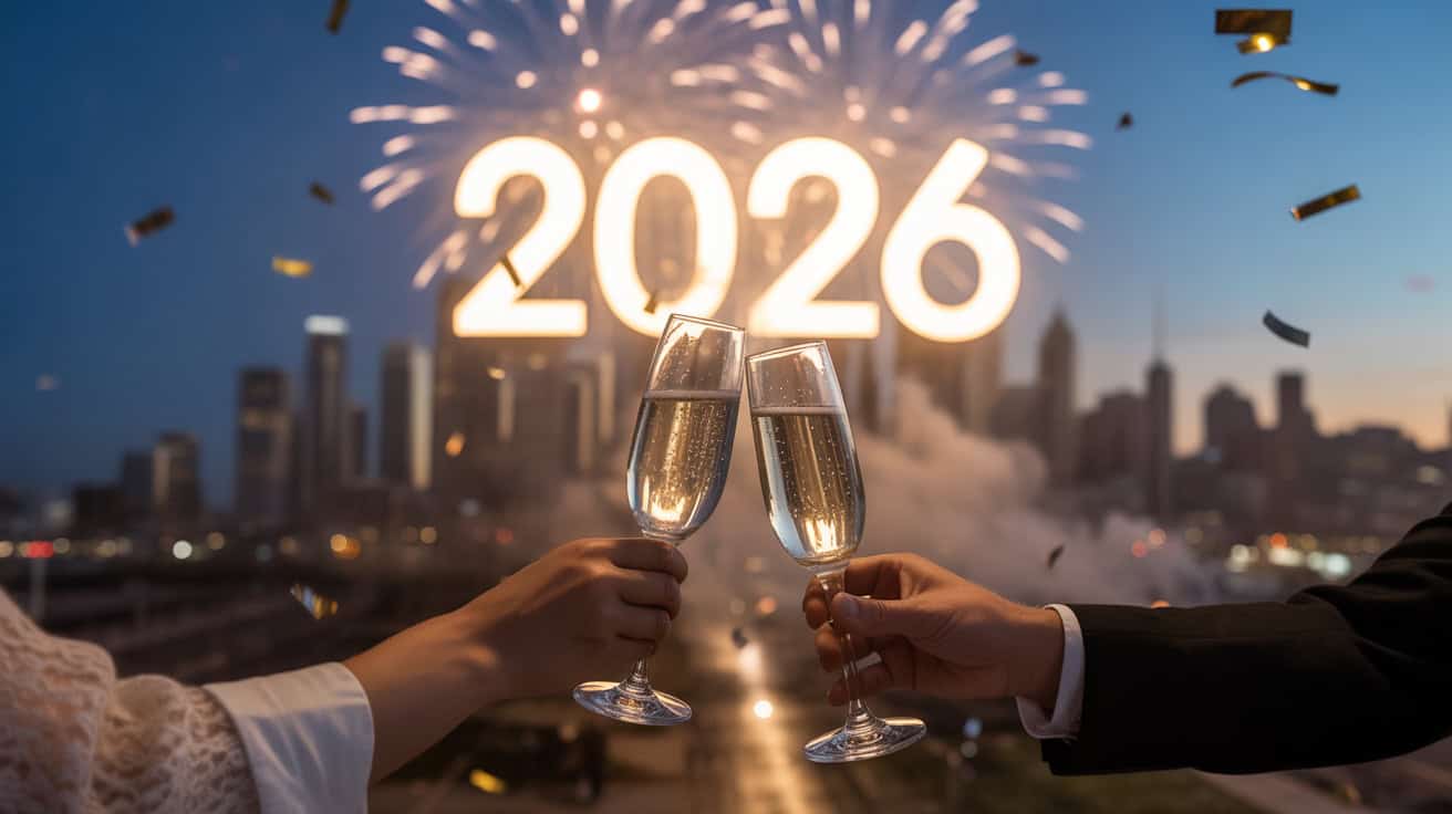 Neujahrsgrüße 2026 WhatsApp kostenlos: 70+ Sprüche & Bilder