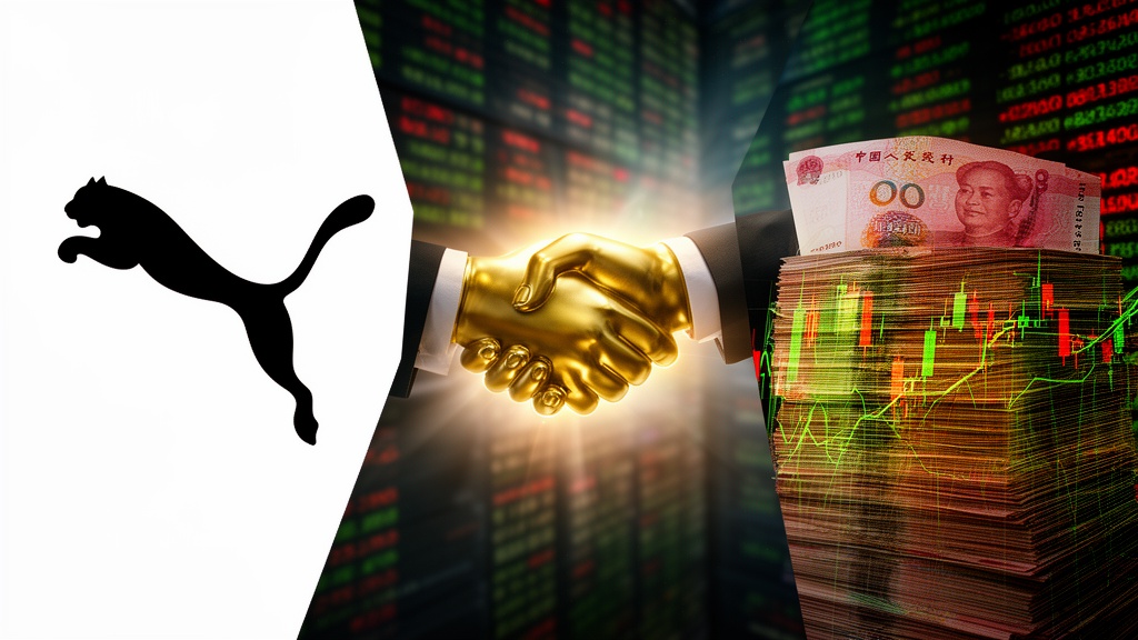 Puma Aktie News: Kurs explodiert nach Anta-Übernahme-Drama