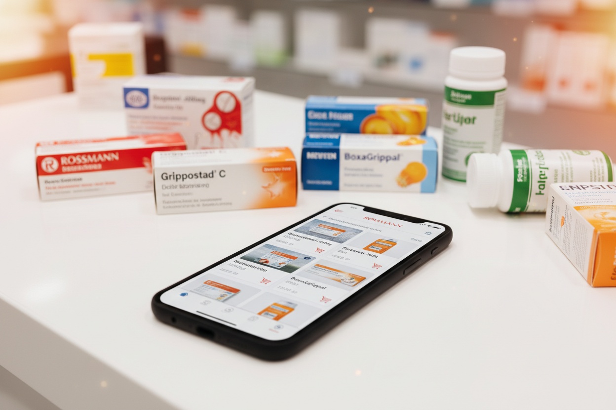 Rossmann Online-Apotheke: Drogeriekette kündigt Start an
