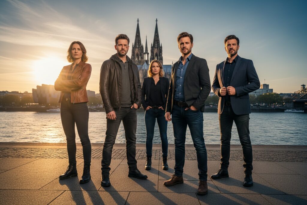 Soko Köln Nächste Folge: „Scherben bringen Unglück" am 27. Januar 2026