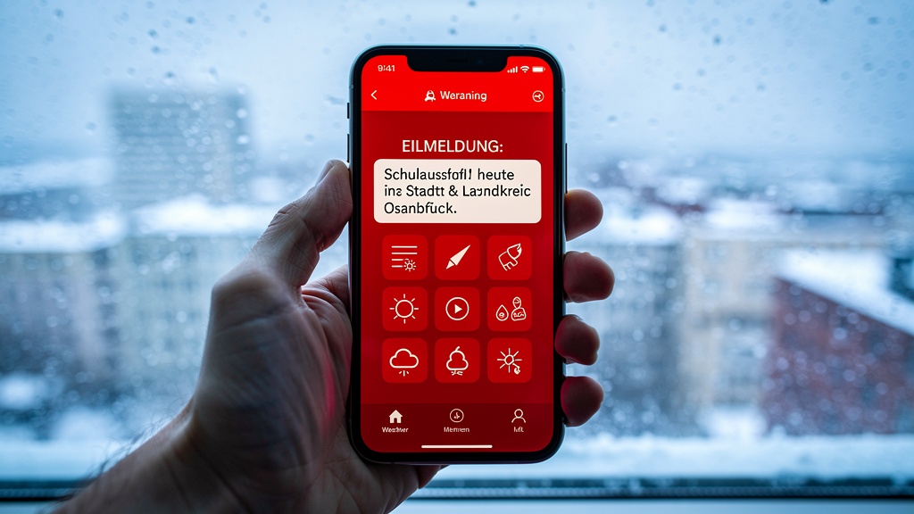 Schulausfall Osnabrück heute: Unterricht fällt aus (29.01.2026)