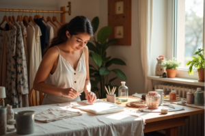 Rita Süssmuth DIY-Mode: Stoffträume selbst verwirklichen