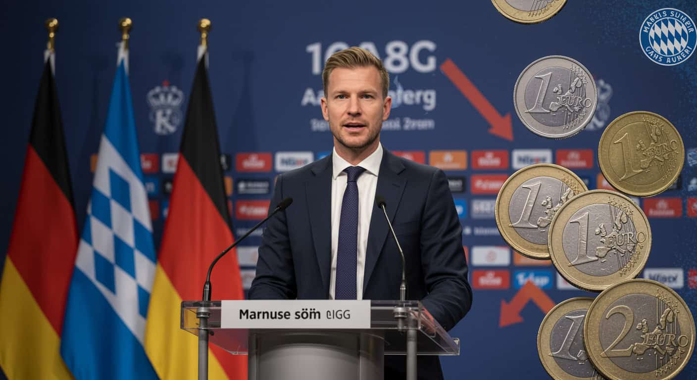 Söders Steuern-Runter-Plan Warum jetzt? Die Wirtschaftslage als Argument