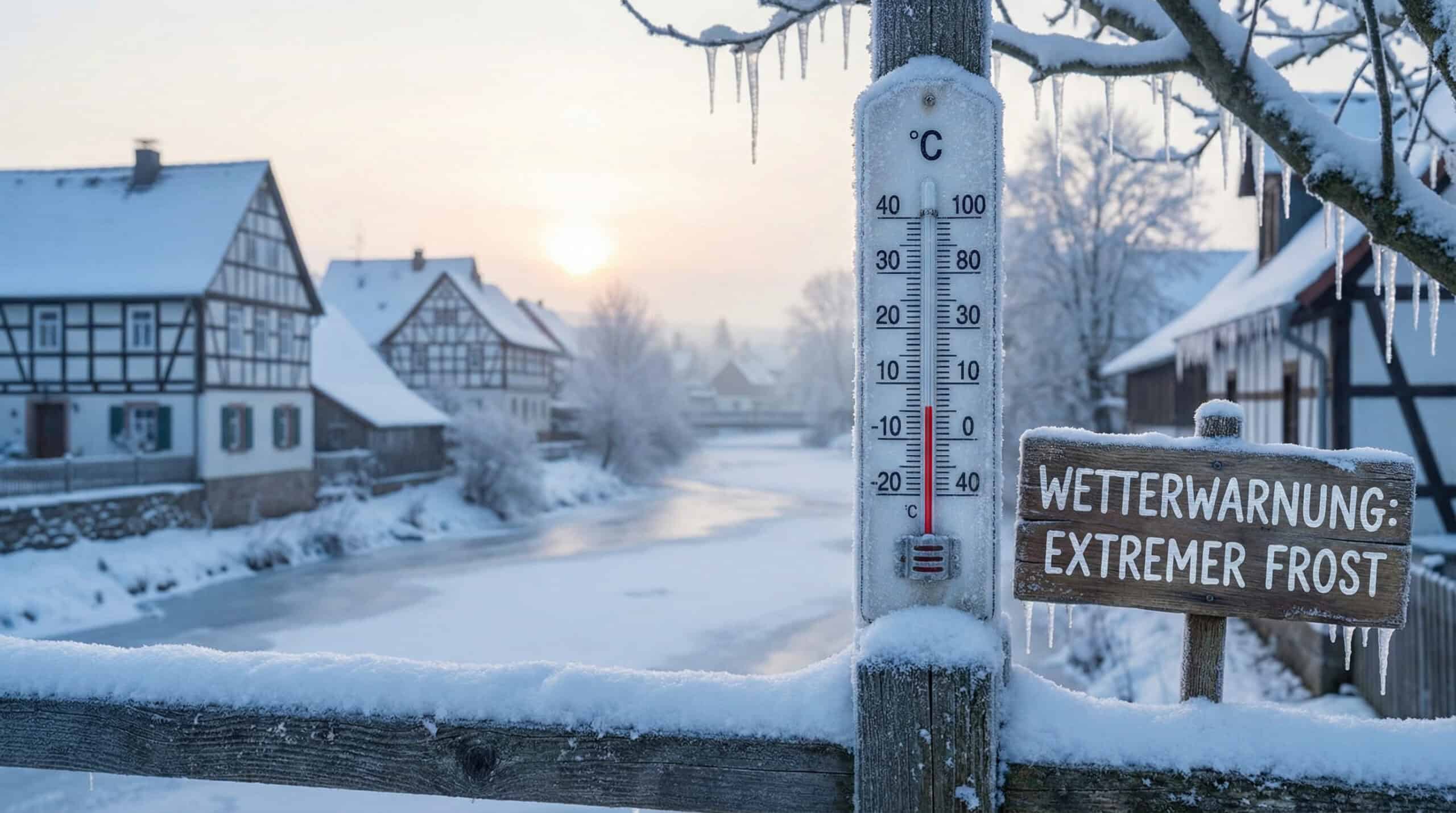 Welche Gefahren drohen bei strengem Frost?