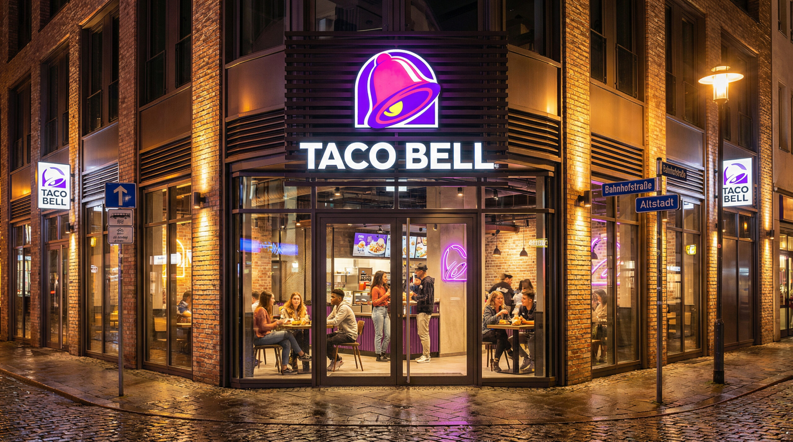Taco Bell in Deutschland: Kommt die Tex-Mex-Kette 2026?