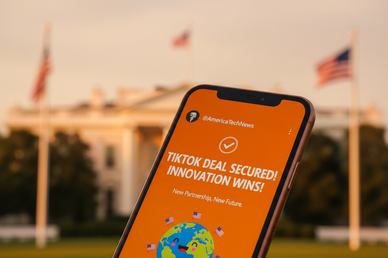 TikTok USDS: Neue US-Firma gegründet – alle Fakten zum Deal
