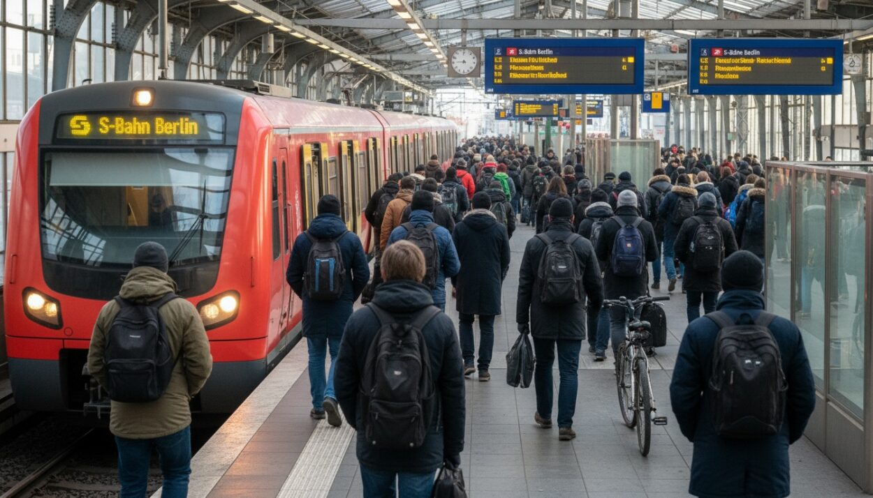Verdi Streik Verdi Streik ÖPNV: Bundesweiter Warnstreik