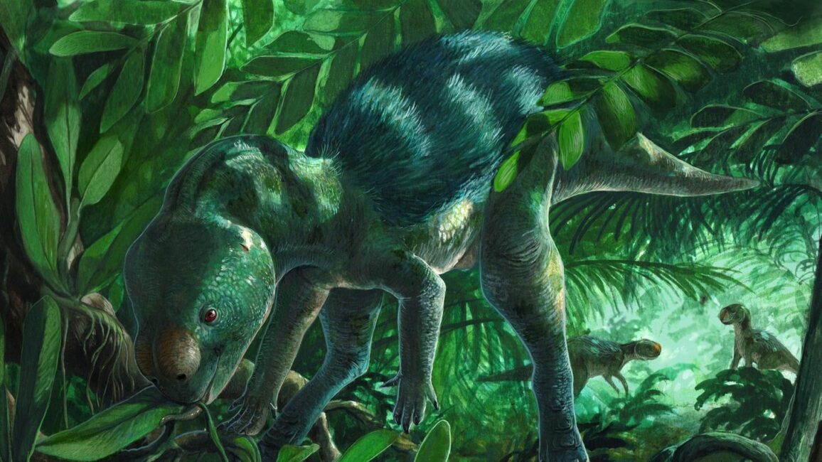 Nur kniehoch: Forscher entdecken neue Mini-Dino-Art in Spanien