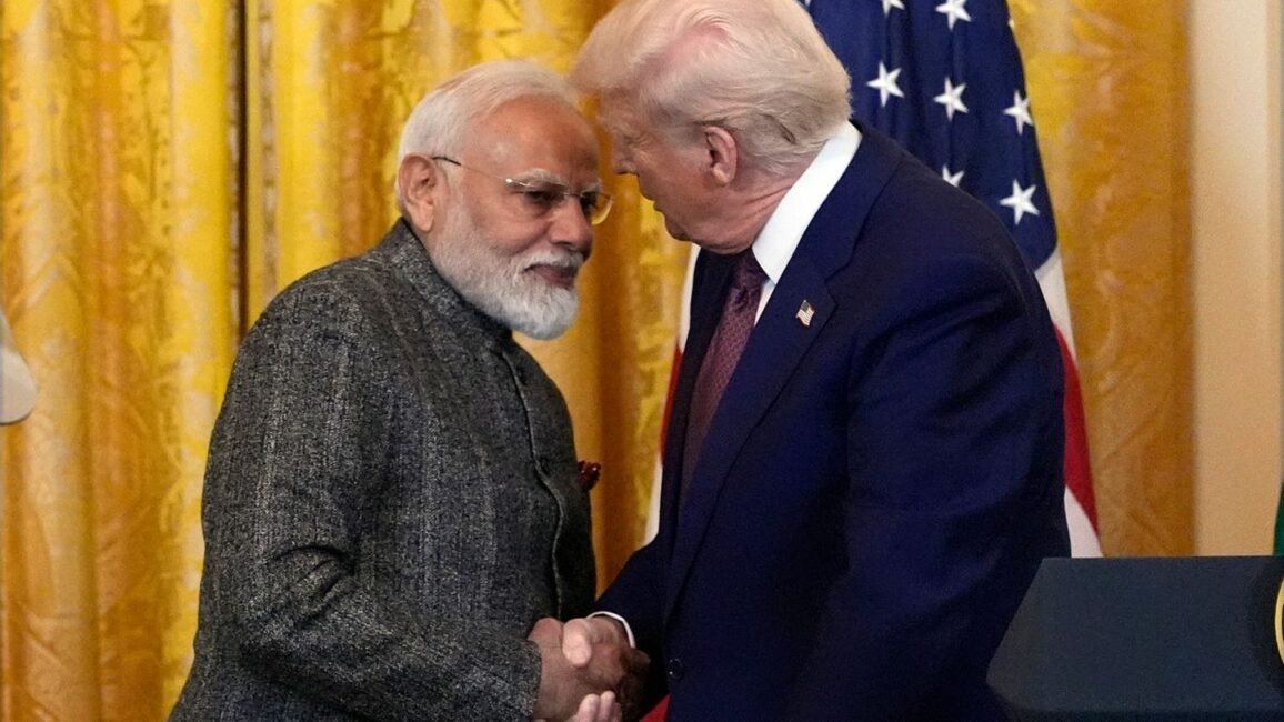 Handelspolitik: Trump: Senken Zölle auf indische Produkte
