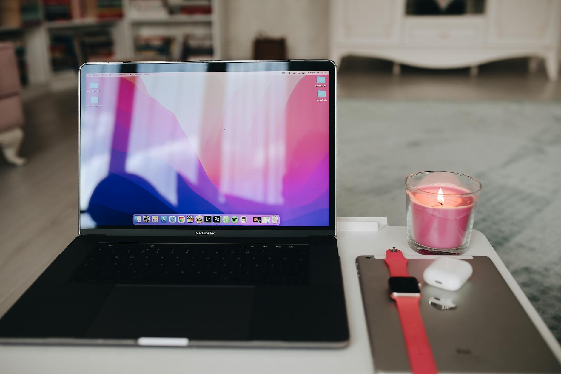 Detailansicht: Airpods Pro Kamera