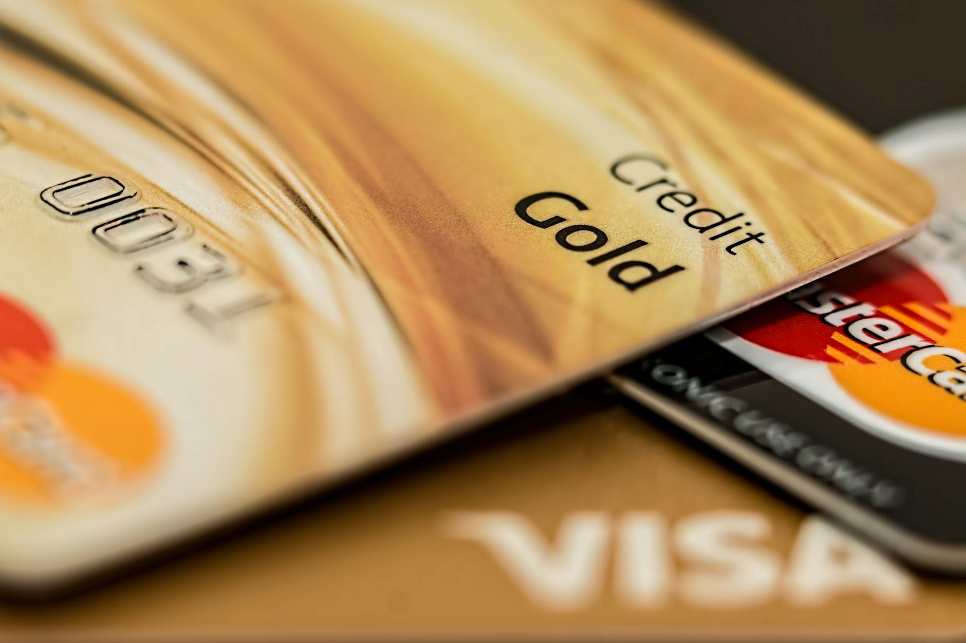 Detailansicht: American Express Kreditkarte