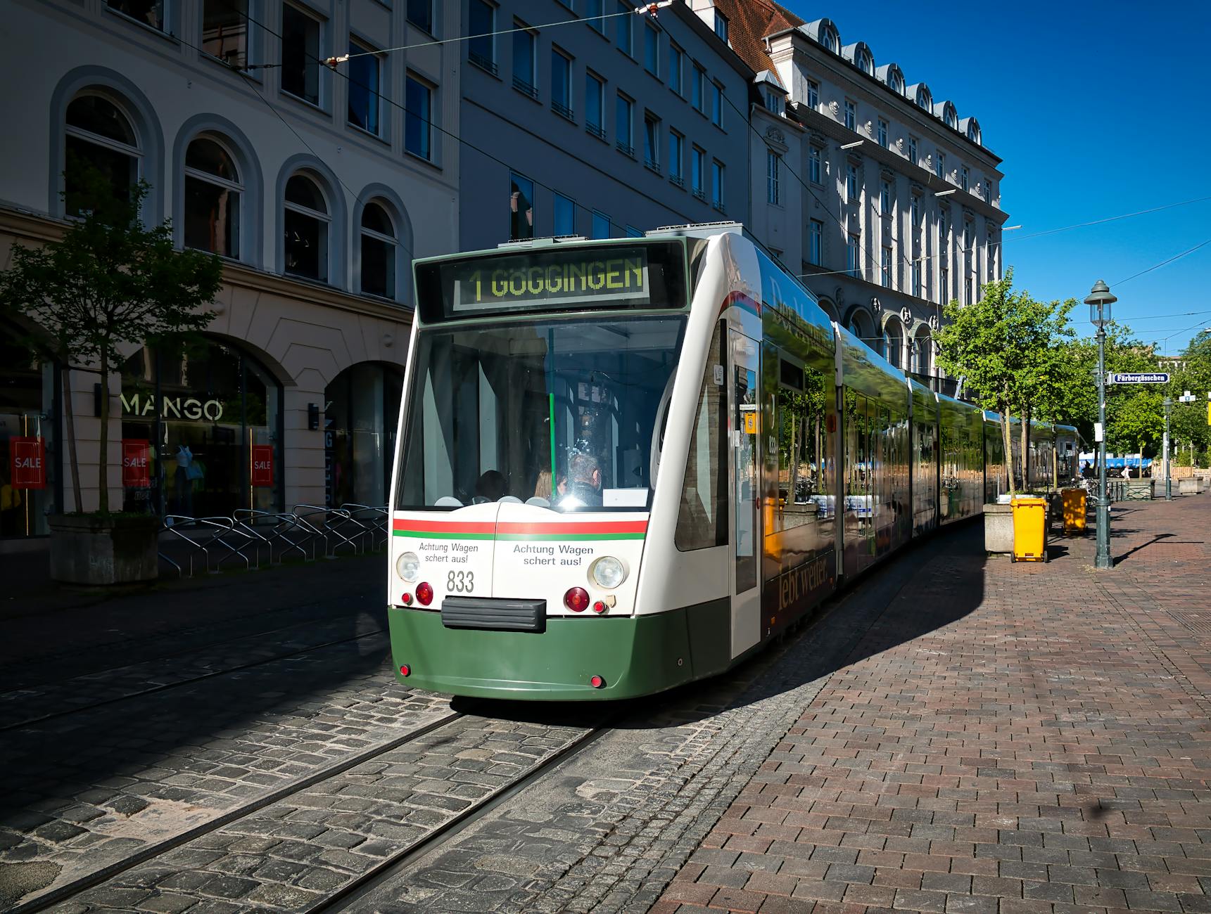 Detailansicht: Augsburg – Heidenheim