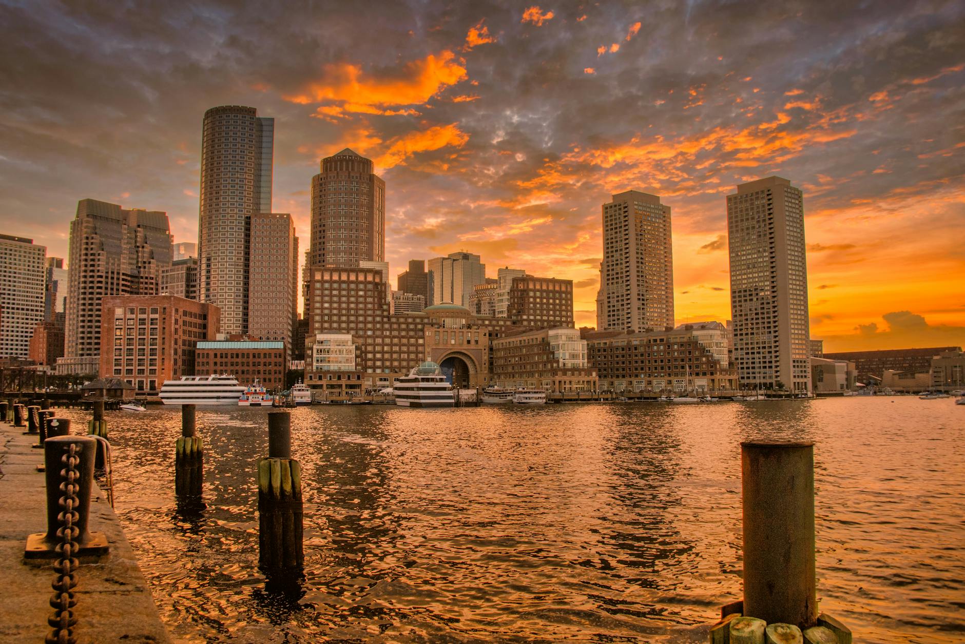 Illustration zu Boston