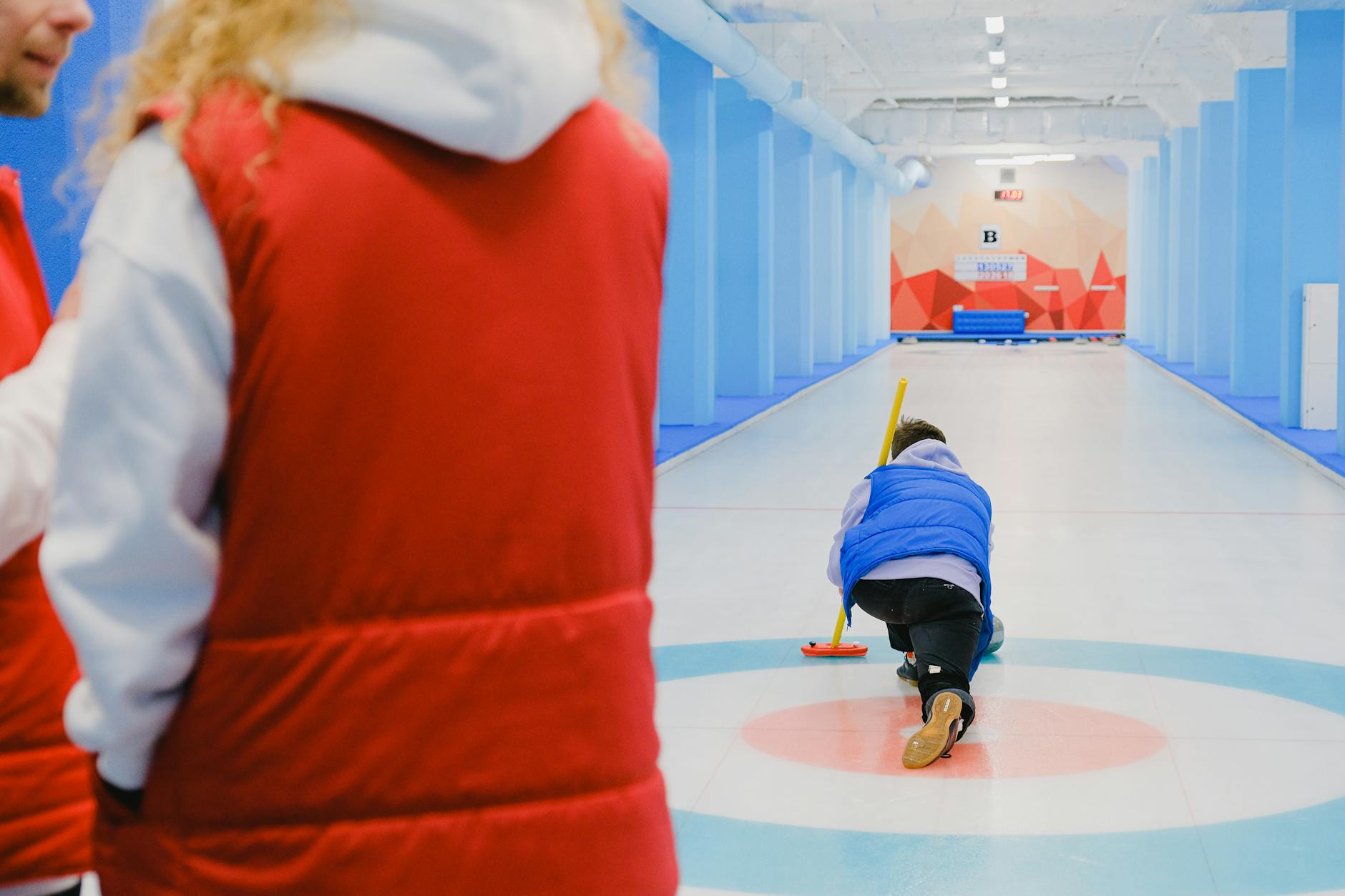 Curling Olympia 2026 Detailansicht: Curling Olympia 2026