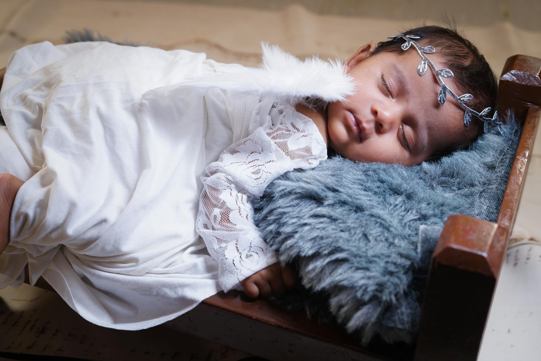 Eingefrorene Babys Detailansicht: Eingefrorene Babys