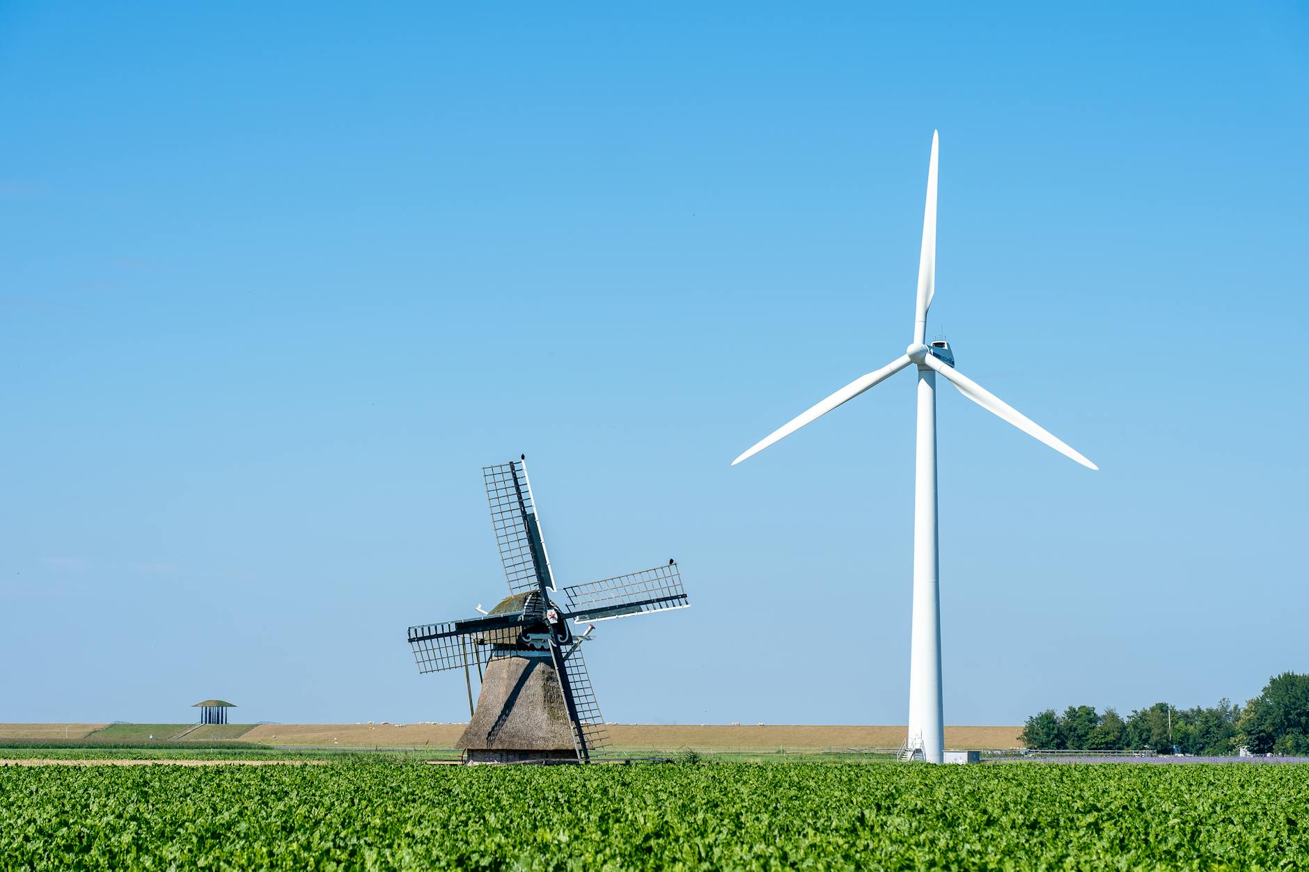 Symbolbild zum Thema Energiewende Kritik