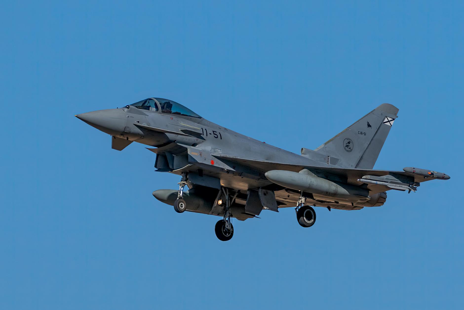 Eurofighter Typhoon Modernisierung Symbolbild zum Thema Eurofighter Typhoon Modernisierung