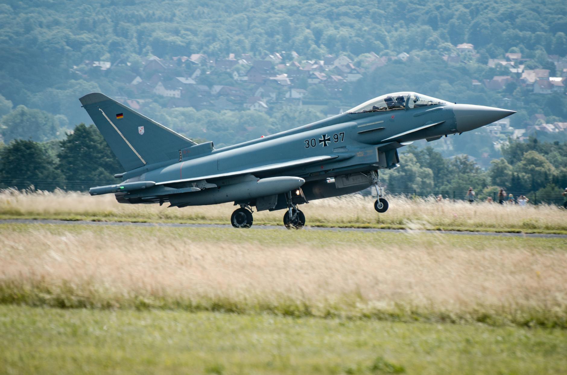 Eurofighter Typhoon Modernisierung Detailansicht: Eurofighter Typhoon Modernisierung