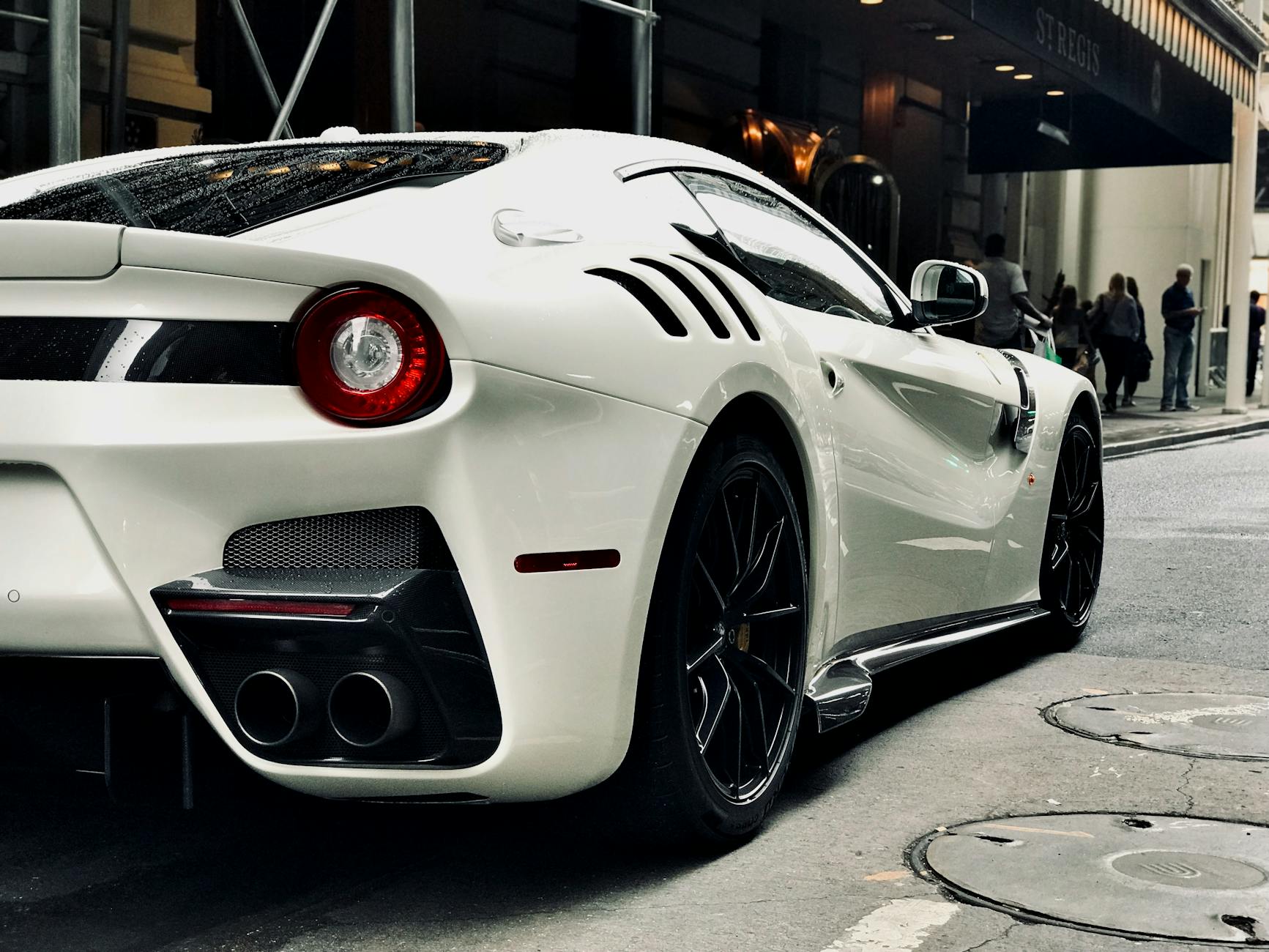 Ferrari Luce Detailansicht: Ferrari Luce