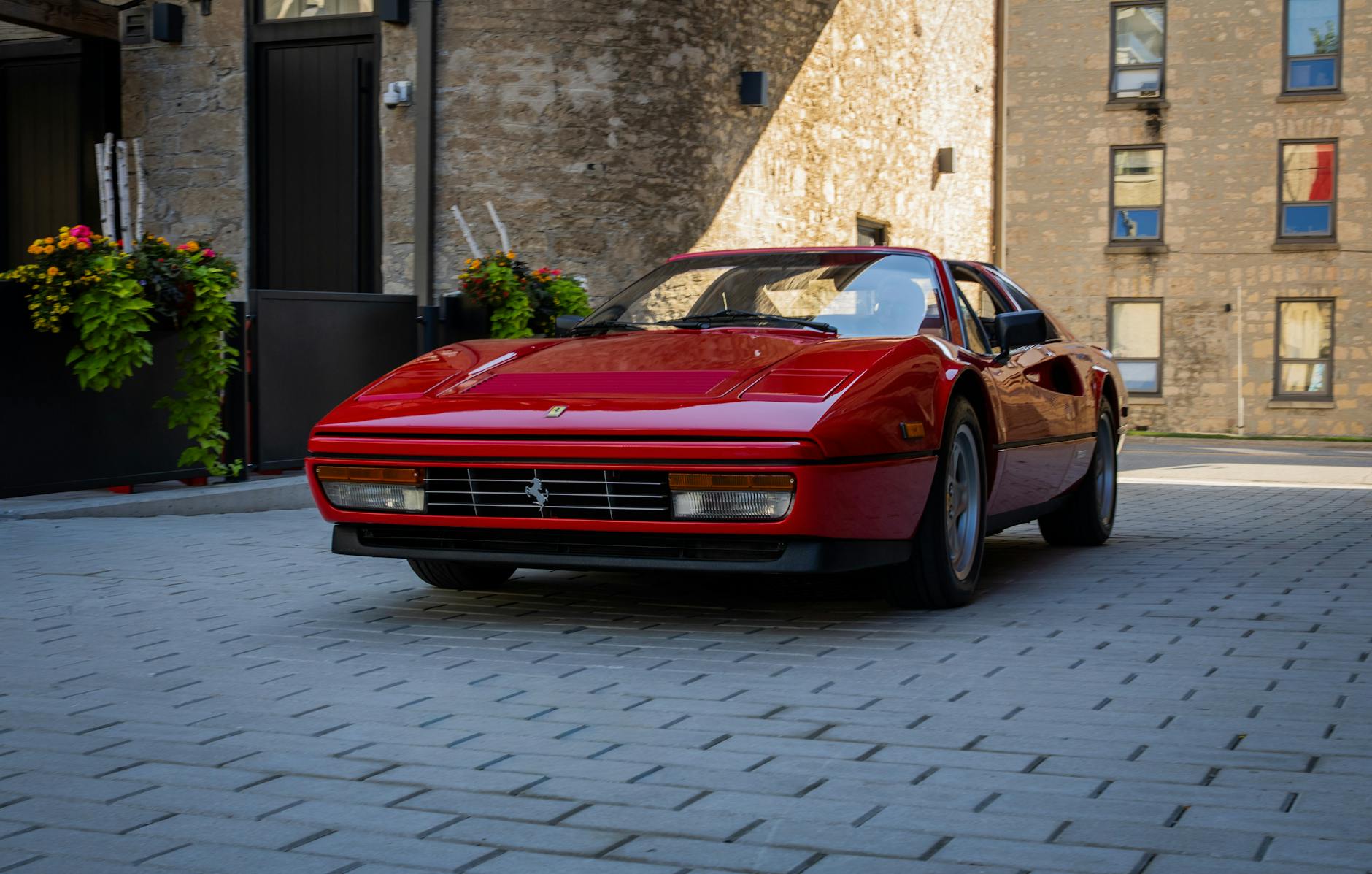 Detailansicht: Ferrari Testarossa
